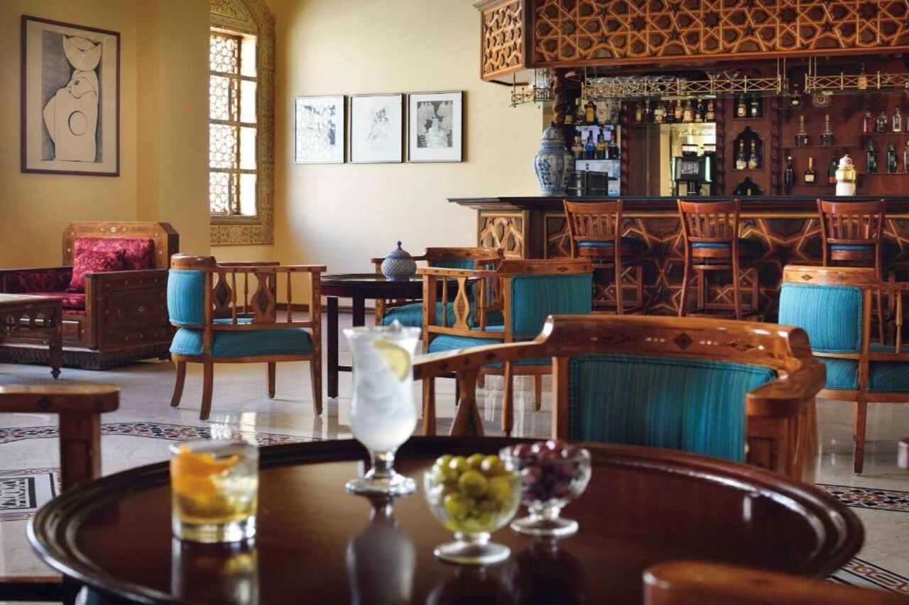 منتجع موڤنبيك البتراء وادي موسى المظهر الخارجي الصورة The bar at the hotel