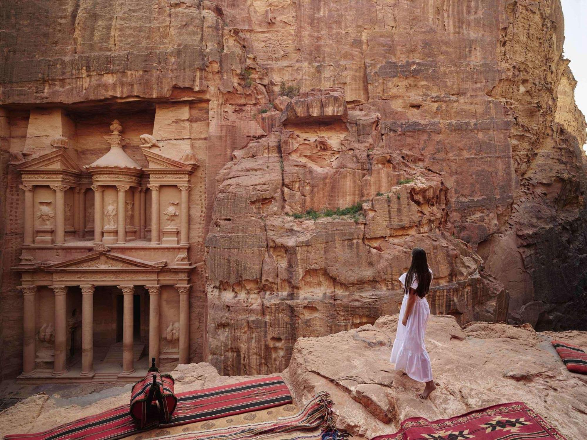 منتجع موڤنبيك البتراء وادي موسى المظهر الخارجي الصورة Petra